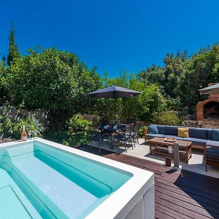 דוברובניק Apartment With Terrace And Mini Pool Green Gold מראה חיצוני תמונה