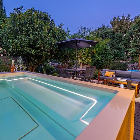 דוברובניק Apartment With Terrace And Mini Pool Green Gold מראה חיצוני תמונה