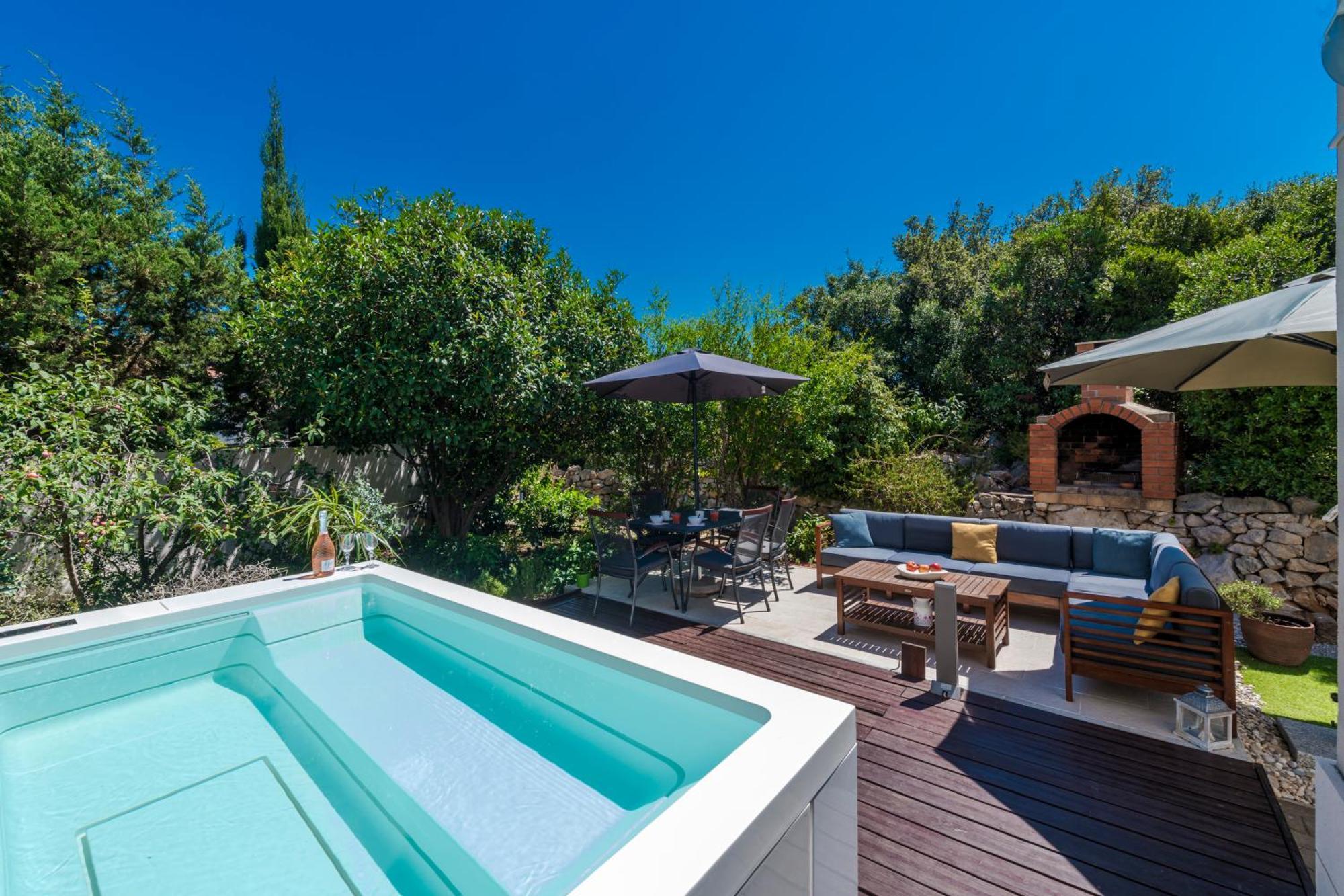 דוברובניק Apartment With Terrace And Mini Pool Green Gold מראה חיצוני תמונה
