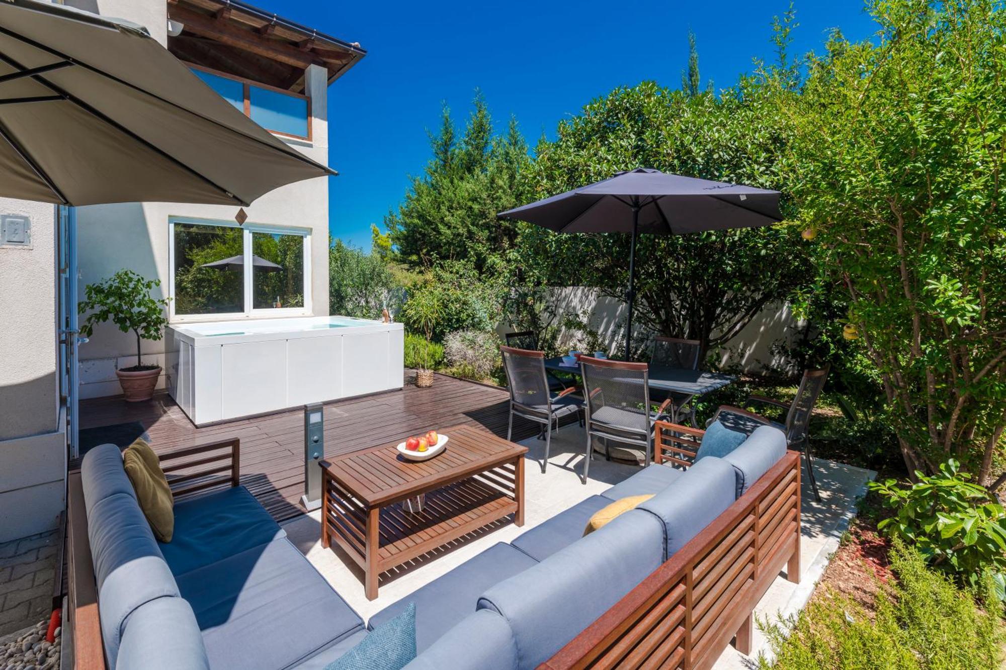 דוברובניק Apartment With Terrace And Mini Pool Green Gold מראה חיצוני תמונה