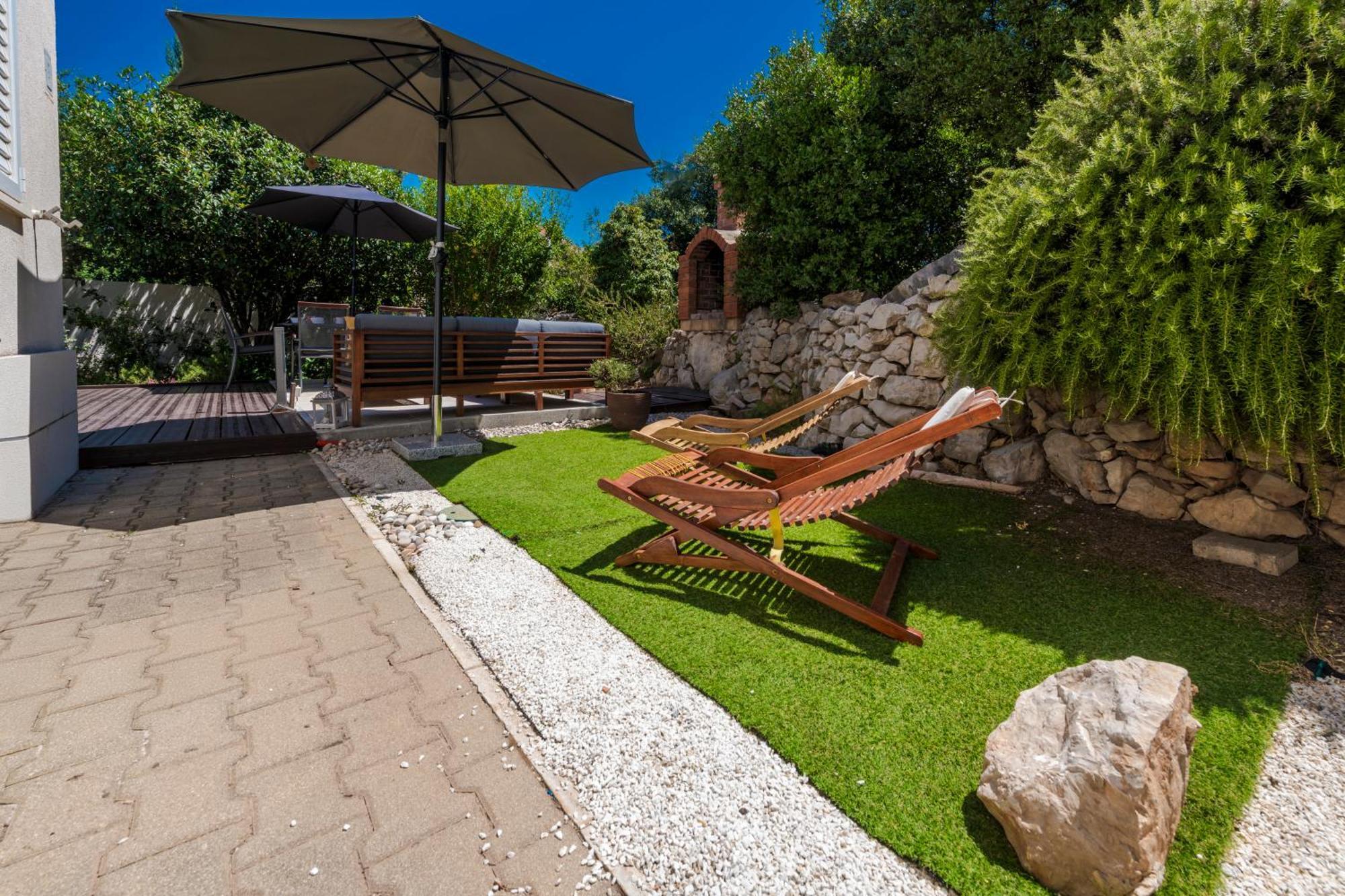דוברובניק Apartment With Terrace And Mini Pool Green Gold מראה חיצוני תמונה
