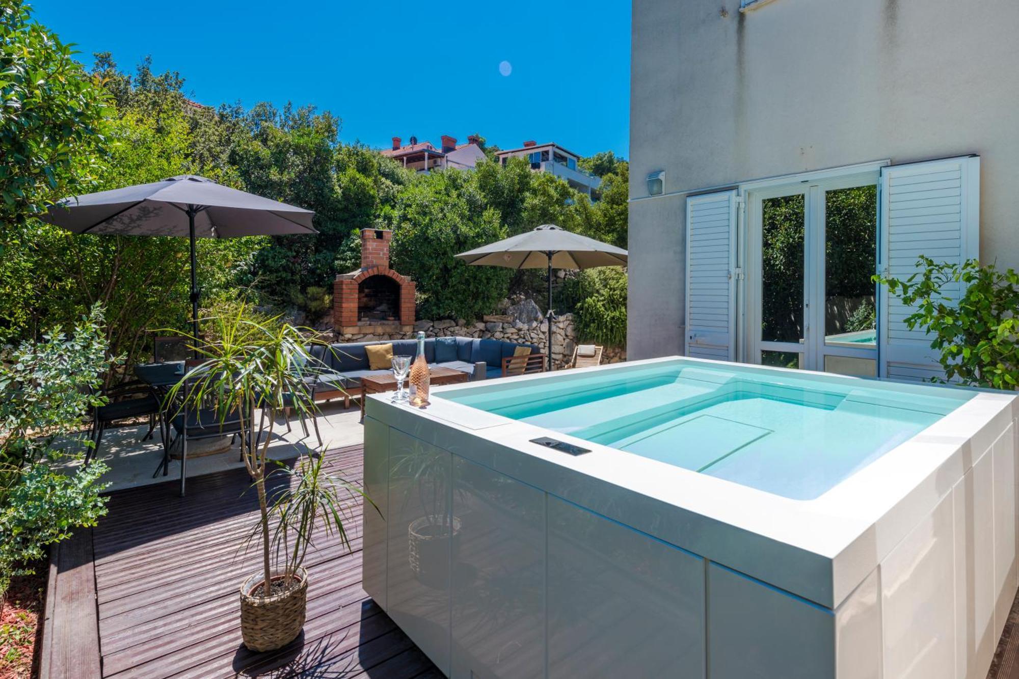 דוברובניק Apartment With Terrace And Mini Pool Green Gold מראה חיצוני תמונה