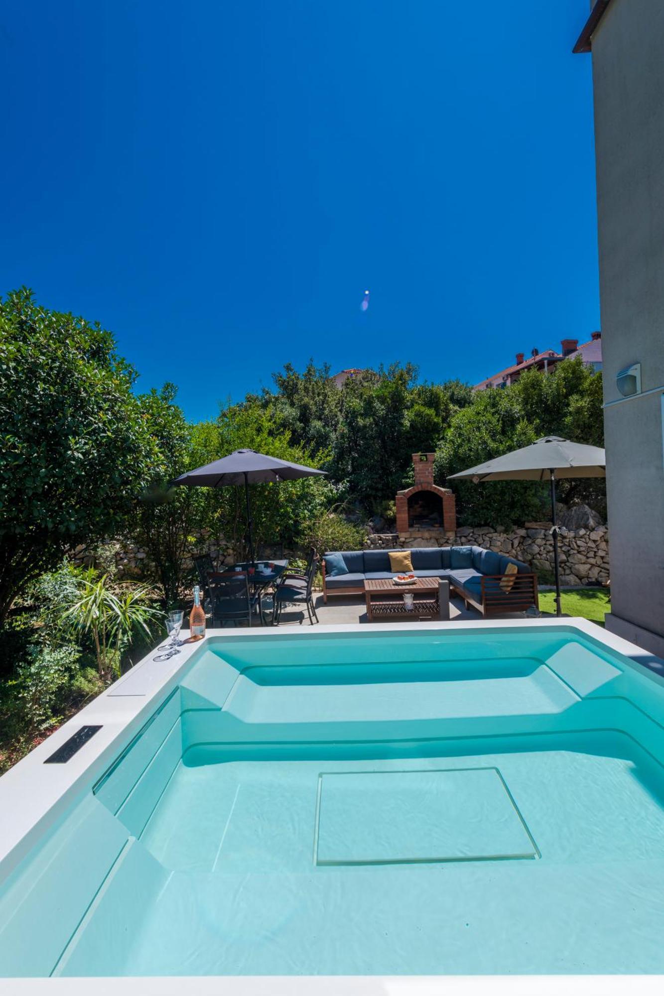 דוברובניק Apartment With Terrace And Mini Pool Green Gold מראה חיצוני תמונה
