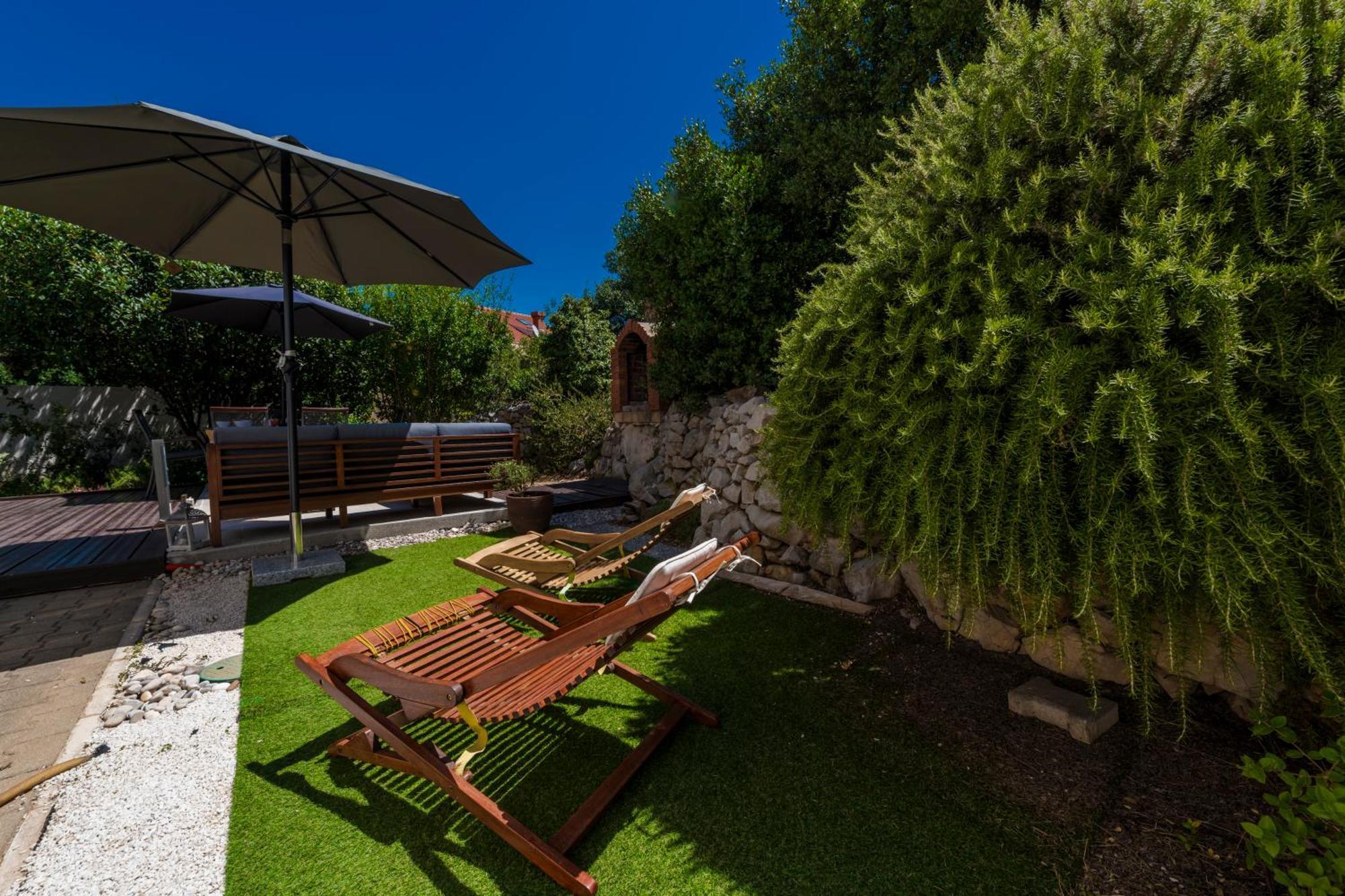 דוברובניק Apartment With Terrace And Mini Pool Green Gold מראה חיצוני תמונה